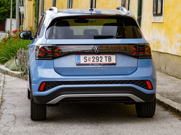 VW T-Cross R-Line TSI DSG (c) Stefan Gruber