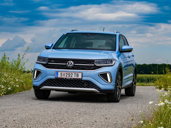 VW T-Cross R-Line TSI DSG (c) Stefan Gruber