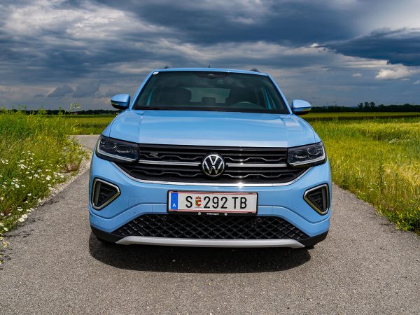 VW T-Cross R-Line TSI DSG (c) Stefan Gruber