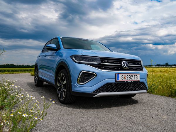 VW T-Cross R-Line TSI DSG (c) Stefan Gruber