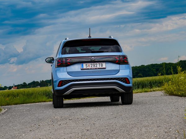 VW T-Cross R-Line TSI DSG (c) Stefan Gruber