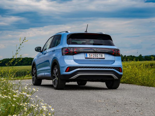 VW T-Cross R-Line TSI DSG (c) Stefan Gruber