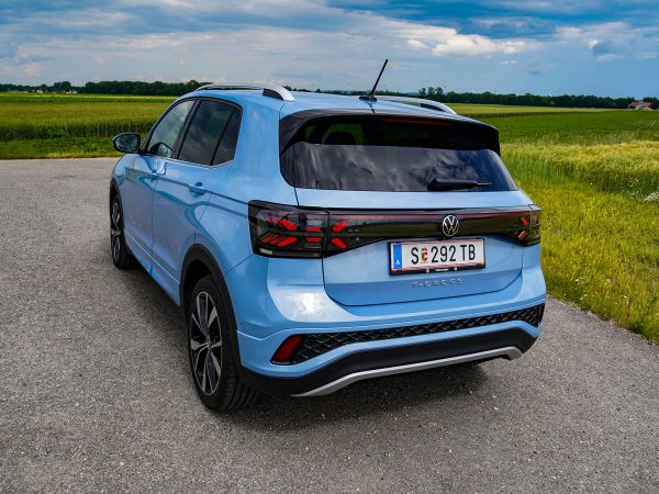 VW T-Cross R-Line TSI DSG (c) Stefan Gruber