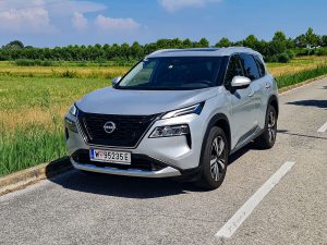 Nissan X-Trail (c) Corina Konrad-Lustig