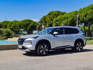Nissan X-Trail (c) Corina Konrad-Lustig