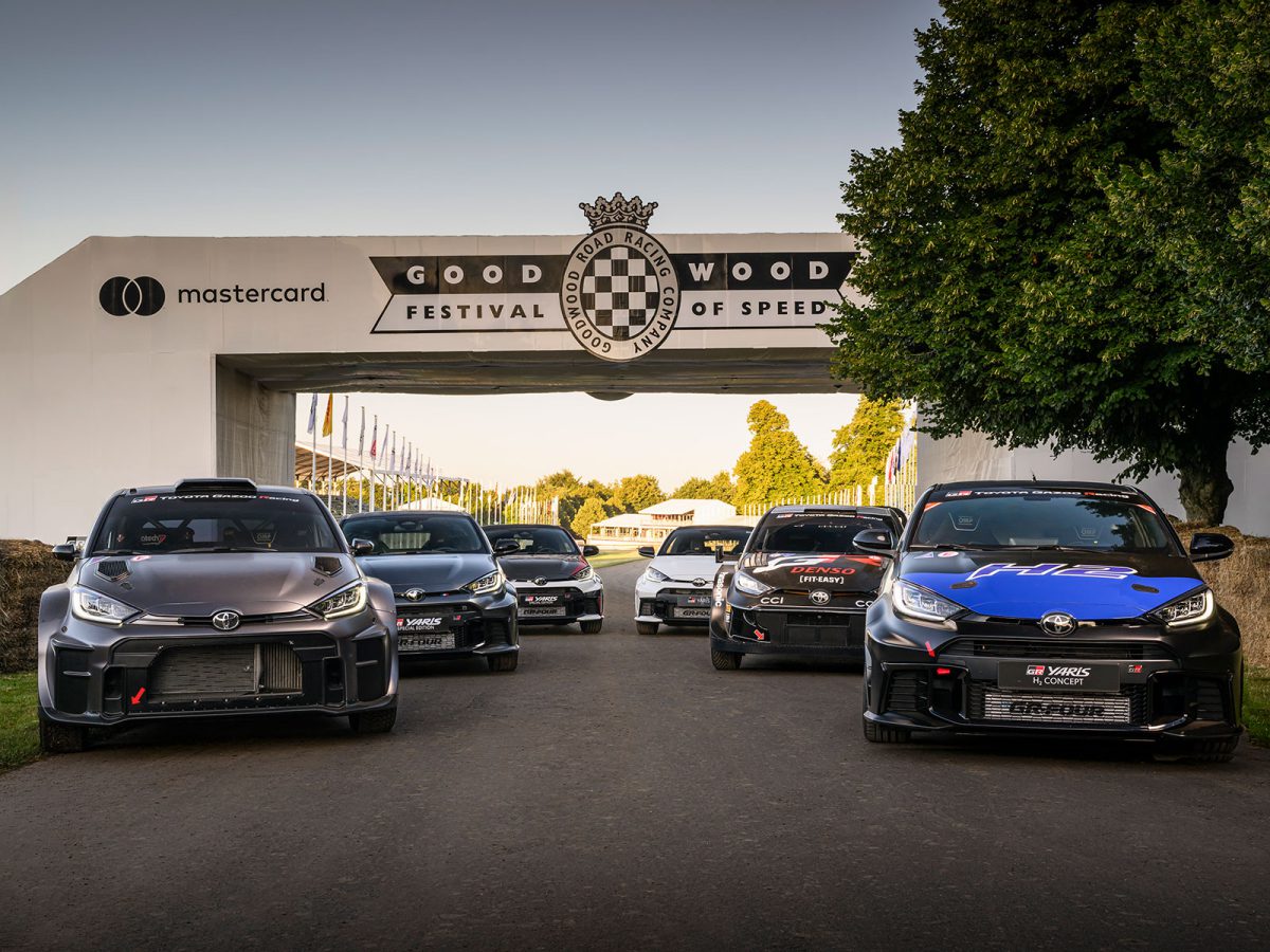 (c) Toyota