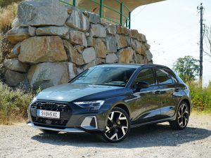 Audi A3 Allstreet 35 TDI (c) Kyrillos Ibrahim