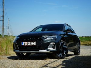 Audi A3 Allstreet 35 TDI (c) Kyrillos Ibrahim
