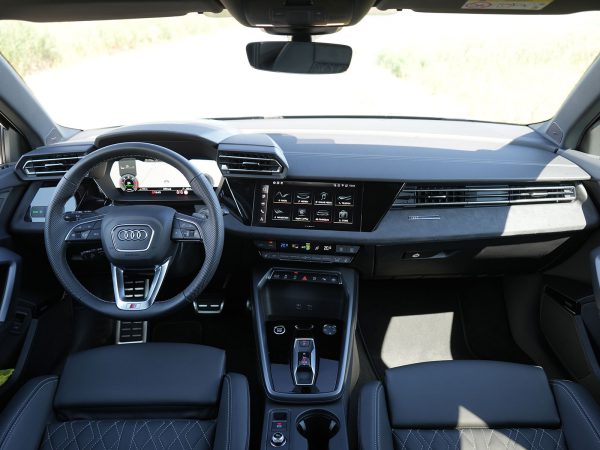 Audi A3 Allstreet 35 TDI (c) Kyrillos Ibrahim