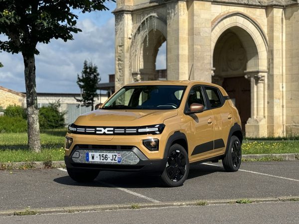 Dacia Spring (c) Kyrillos Ibrahim