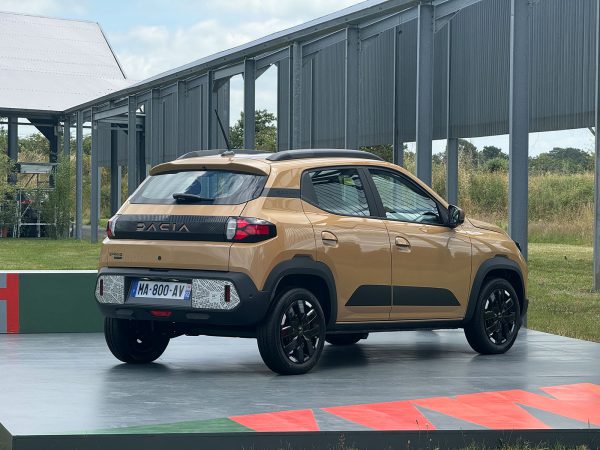 Dacia Spring (c) Kyrillos Ibrahim