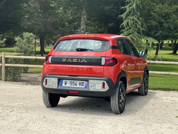 Dacia Spring (c) Kyrillos Ibrahim