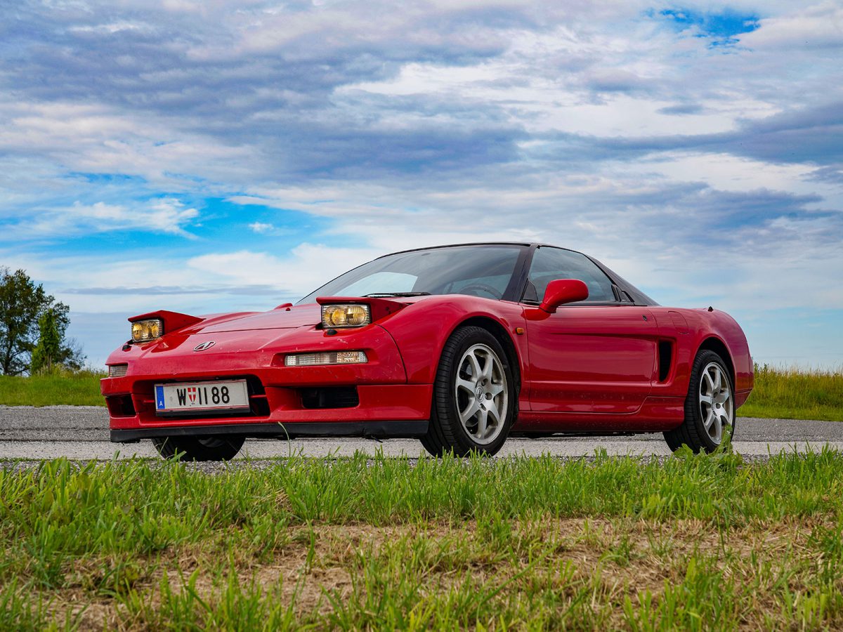 Honda NSX (c) Stefan Gruber