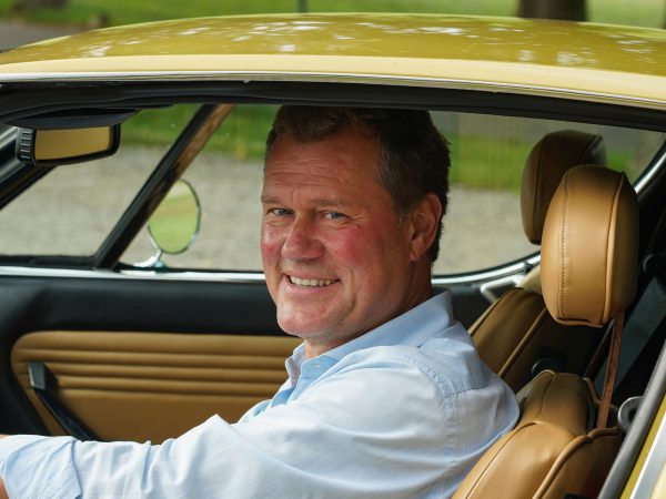Stefan Skrabal und sein Alfa Romeo Montreal (c) Stefan Gruber
