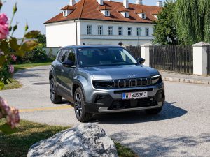 Jeep Avenger e-Hybrid (c) Stefan Gruber