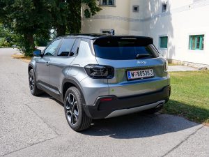 Jeep Avenger e-Hybrid (c) Stefan Gruber