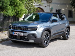 Jeep Avenger e-Hybrid (c) Stefan Gruber