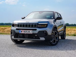 Jeep Avenger e-Hybrid (c) Stefan Gruber