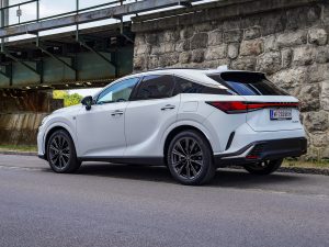 Lexus RX 450h+ (c) Stefan Gruber
