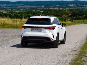 Lexus RX 450h+ (c) Stefan Gruber