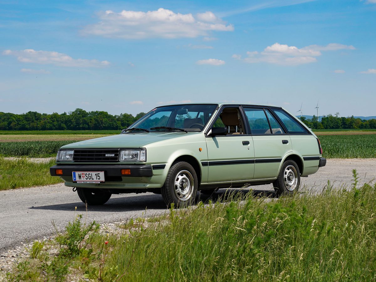 Nissan Sunny Touring B11 (c) Stefan Gruber