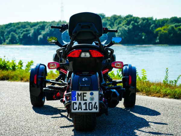 BRP Can Am Spyder (c) Johannes Ibrahim