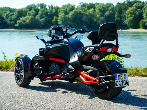 BRP Can Am Spyder (c) Johannes Ibrahim