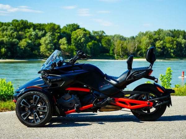 BRP Can Am Spyder (c) Johannes Ibrahim