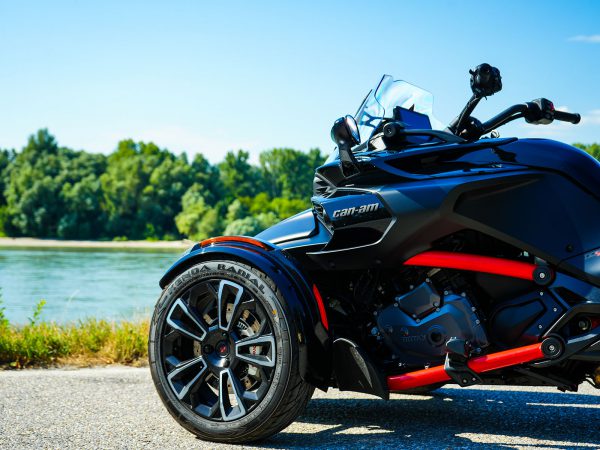 BRP Can Am Spyder (c) Johannes Ibrahim