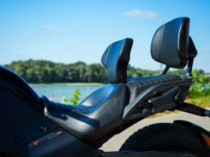 BRP Can Am Spyder (c) Johannes Ibrahim
