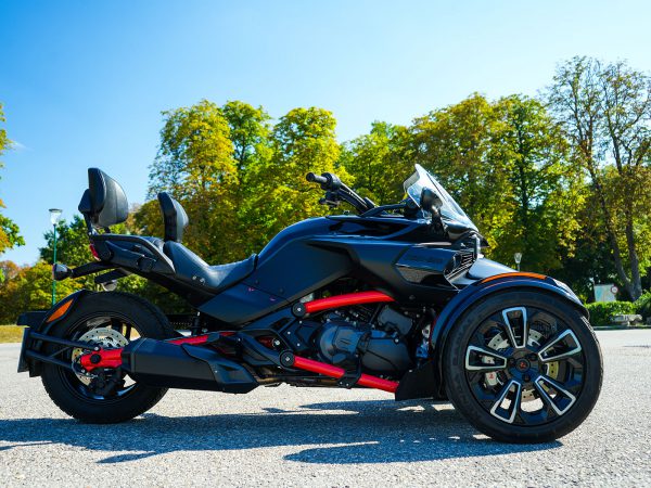 BRP Can Am Spyder (c) Johannes Ibrahim