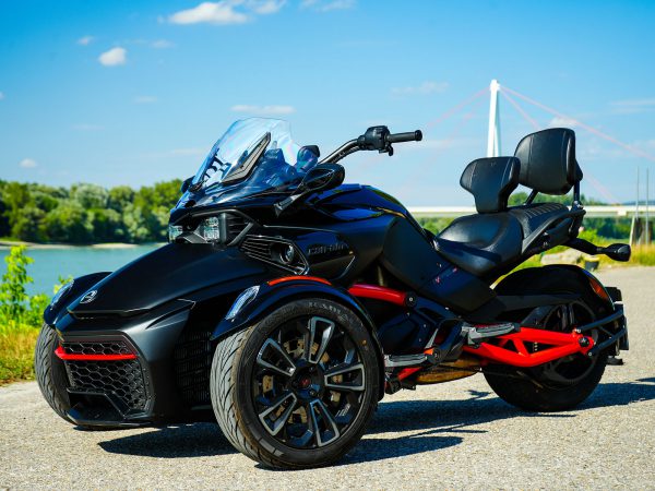 BRP Can Am Spyder (c) Johannes Ibrahim