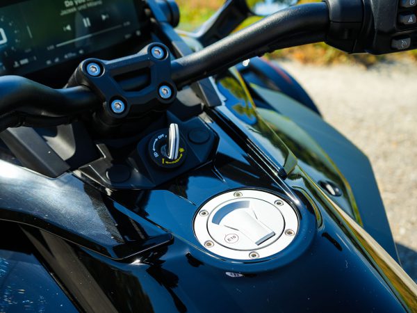 BRP Can Am Spyder (c) Johannes Ibrahim