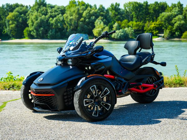 BRP Can Am Spyder (c) Johannes Ibrahim