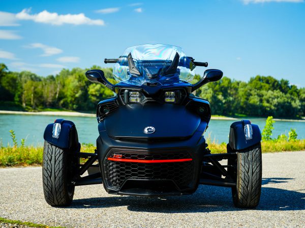 BRP Can Am Spyder (c) Johannes Ibrahim