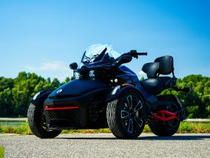 BRP Can Am Spyder (c) Johannes Ibrahim
