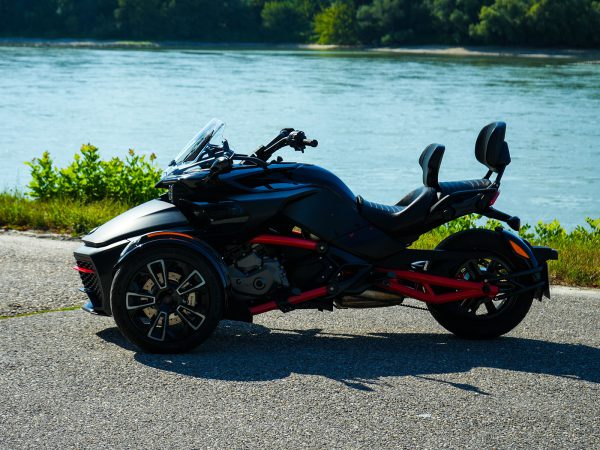 BRP Can Am Spyder (c) Johannes Ibrahim