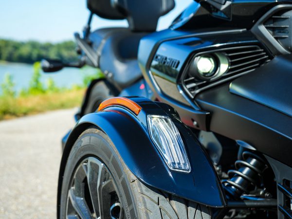 BRP Can Am Spyder (c) Johannes Ibrahim