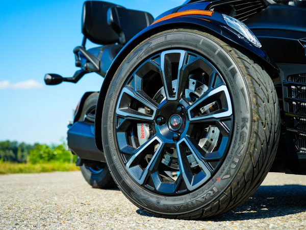 BRP Can Am Spyder (c) Johannes Ibrahim