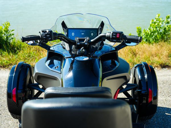BRP Can Am Spyder (c) Johannes Ibrahim