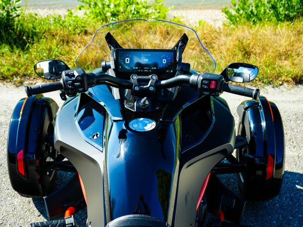 BRP Can Am Spyder (c) Johannes Ibrahim