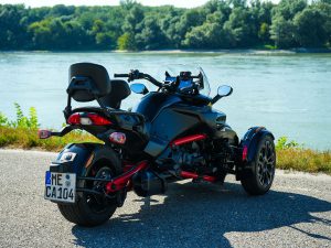 BRP Can Am Spyder (c) Johannes Ibrahim