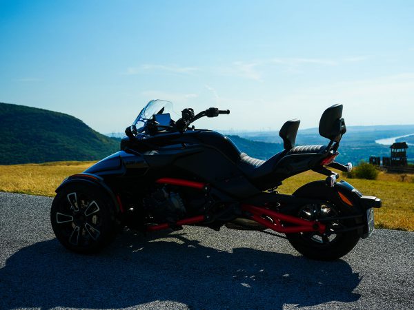 BRP Can Am Spyder (c) Johannes Ibrahim