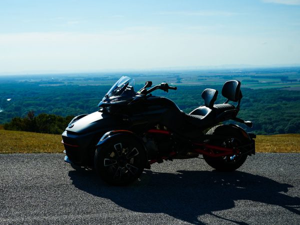BRP Can Am Spyder (c) Johannes Ibrahim