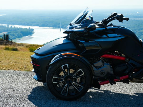 BRP Can Am Spyder (c) Johannes Ibrahim