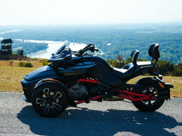 BRP Can Am Spyder (c) Johannes Ibrahim