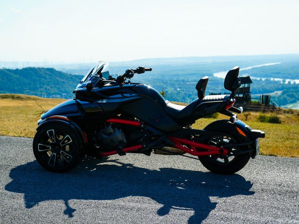 BRP Can Am Spyder (c) Johannes Ibrahim