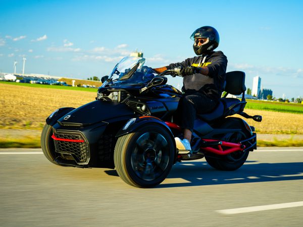BRP Can Am Spyder (c) Johannes Ibrahim