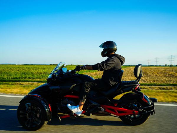 BRP Can Am Spyder (c) Johannes Ibrahim