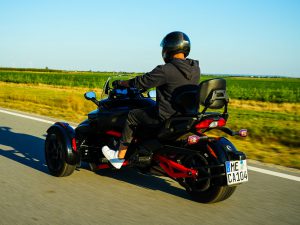 BRP Can Am Spyder (c) Johannes Ibrahim